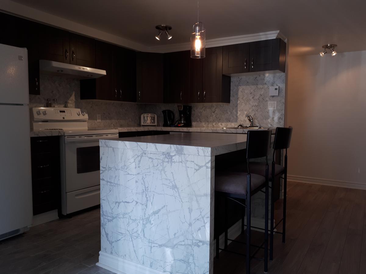 Les Appartements De La Bergeronnette Grandes-Bergeronnes Esterno foto