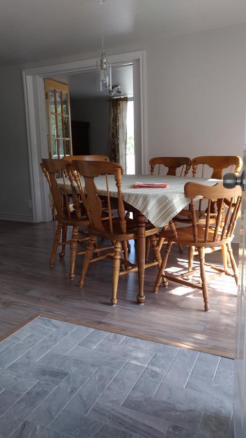Les Appartements De La Bergeronnette Grandes-Bergeronnes Esterno foto