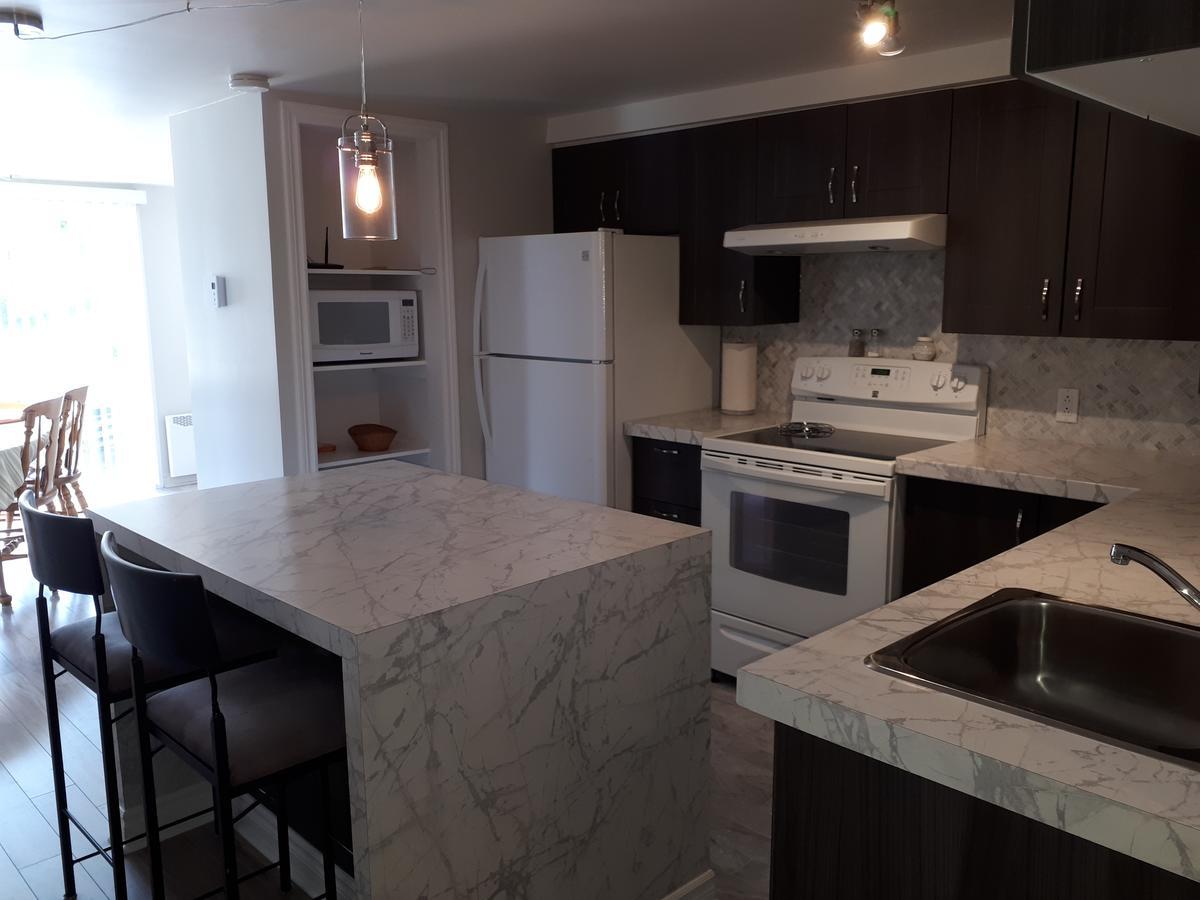 Les Appartements De La Bergeronnette Grandes-Bergeronnes Esterno foto
