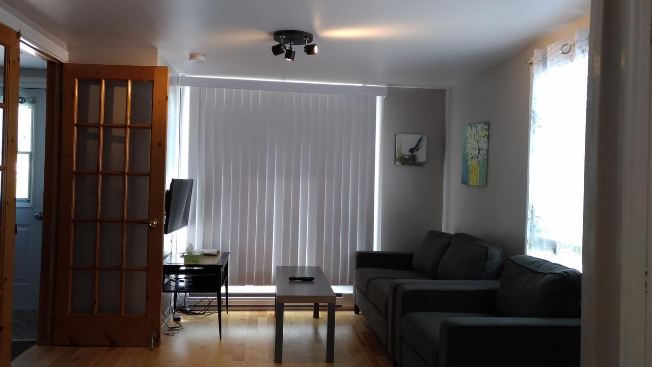 Les Appartements De La Bergeronnette Grandes-Bergeronnes Esterno foto