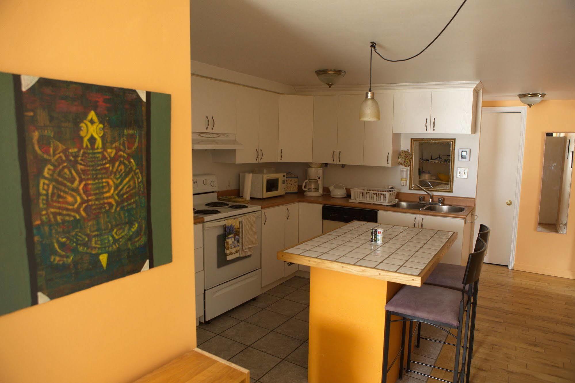 Les Appartements De La Bergeronnette Grandes-Bergeronnes Esterno foto