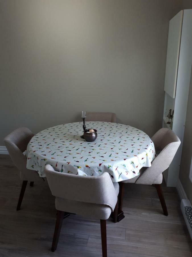 Les Appartements De La Bergeronnette Grandes-Bergeronnes Esterno foto